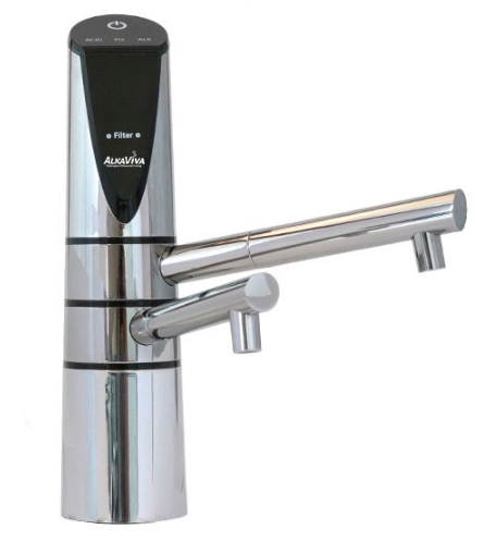 purificatore ( filtro) – ionizzatore d’acqua SOTTO LAVELLO AlkaViva Delphi H2